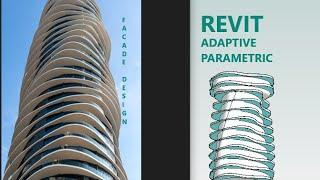 Revit  Adaptive Parametric Design Tutorial  (FACADE   Design Idea)