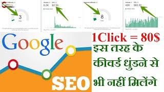 80$ High CPC , High Search Volume Traffic With Low Difficulty Keyword 2021 | Gyan News |