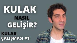 Kulak Nasıl Gelişir? Kulak Geliştirme  Çalışması #1