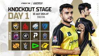 [UR] ESPORTS WORLD CUP | KNOCKOUT STAGE DAY 1
