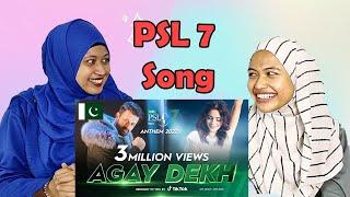 PSL Song 2022 - PSL 7 Official Anthem - Malaysian Girl Reactions