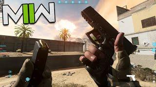 Using ONLY Glock 17 (X12) in Modern Warfare II Open BETA Gameplay