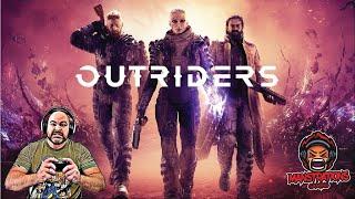 Outriders Demo - Cinematic Introduction