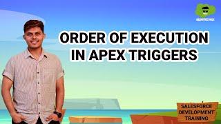 Order of Execution in APEX Triggers | Learn Salesforce Development