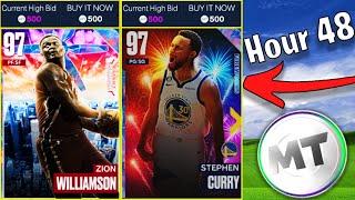 Sniping Galaxy Opals For 48 Hours Challenge