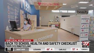 CVS Minute Clinic offers vaccines, physicals for return to school