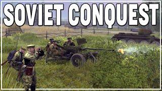 Gates of Hell CONQUEST UPDATED Soviets HOLD the LINE against German INVADERS | GoH Beta Gameplay