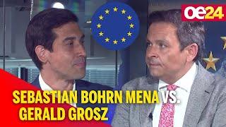 EU-Wahl 2024: Sebastian Bohrn Mena vs. Gerald Grosz | 16:30