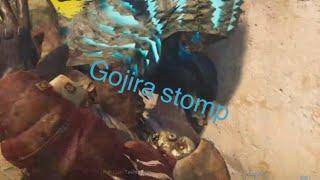 Gojira Stomp finisher compilation (Godzilla bundle)