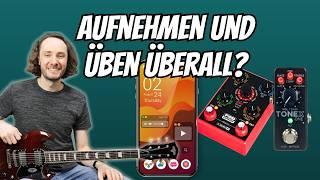 E-Gitarre in Top Qualität mit dem Smartphone aufnehmen!