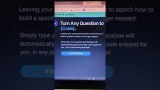 #shorts #shortvideo #techincognito Code using AI |perfect website for beginners and non coders