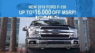 Ford F-150 and Ford Explorer Summer Sell Down at Jones Ford - September 2018