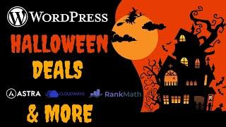 WordPress Halloween Deals 2024  Get Exclusive Discounts for WordPress Themes & Plugins 