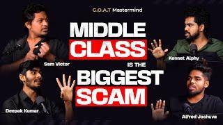 Middle Class VS Rich Mindset | How to Get Rich with No Money | GOAT Mastermind