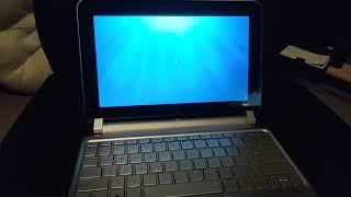 BOOTMGR is missing. Press Ctrl+Alt+Del to restart error.  HP Mini 210 Netbook. I factory reset it