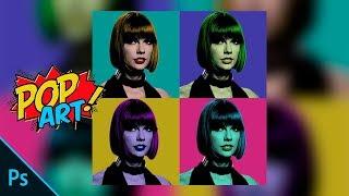 Estilo Pop Art | Photoshop Tutorial