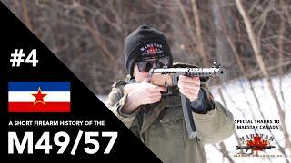 A Short History of the M49/57: The Yugoslavian PPSh-41