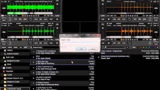 PCDJ DEX 3 - Sidelist-Singers List Preview Video