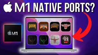 Huge collection of native ARM Mac games! Check out Mac Source Ports