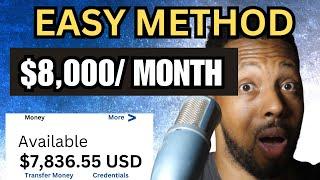 Easily Promote Affiliate Links FREE & Generate $8k/month? (method shouldn't be allowed)