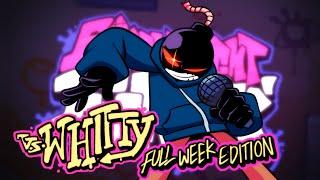 Friday Night Funkin Mod - VS Whitty Full Week (Cutscenes,Human/Bot)