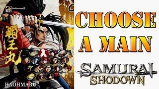 How to choose your main character in Samurai Shodown!