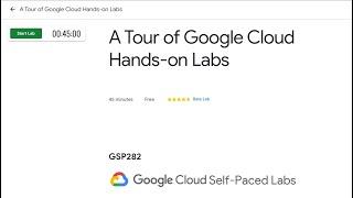 A Tour of Google Cloud Hands-on Labs | Google Cloud Arcade Facilitator Program
