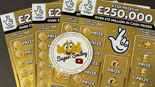  NEW Gold £2 Scratch Cards  #newscratchcards #scratchcards #nationallottery