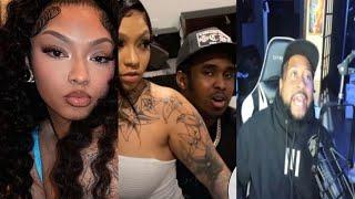 Top5 vs Cubandoll! Akademiks reacts to Cuban Doll cooking Top5 for Exposing her in last stream!