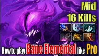 Beyond Fiend's Grip: Bane Mid Crushes with 16 Kills! (Dota 2)