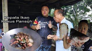 Masak Kepala Ikan Labang VS Kepala Ikan Patin Kukus Pansuh Iban Style // Resepi Kampung Borneo …//