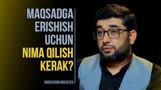 Maqsadga erishish uchun nima qilish kerak? | @YOLDAGIODAM