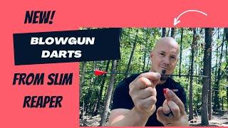 NEW Hard Hitting Blowgun Darts from Slim Reaper!