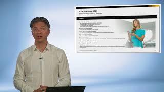 SAP S/4HANA 1709 - Release Highlights with Yannick Peterschmitt