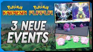 Alle Infos zu den 3 Neuen Events ! Wampitz & Kramor Tera Raids | Forgita & Chaneira Aufläufe | KaPu