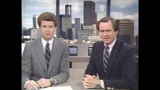 Thrift store VHS tape - Atlanta Channel 2 12:00 News from December 20, 1987