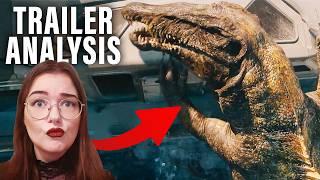  TRAILER ANALYSIS & Thoughts On The MUTANT & Redesigns | Jurassic World Rebirth trailer breakdown