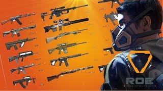 1 Kill For Every Gun In Ring Of Elysium