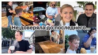 Ужин на природе ️ обрабатываем стол ️ закупка продуктов  не может нарадоваться ️ по делам вместе