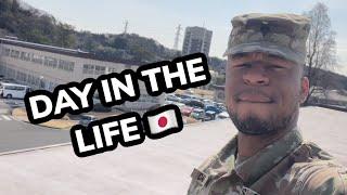 DAY IN THE LIFE AT CAMP ZAMA JAPAN US ARMY VLOG