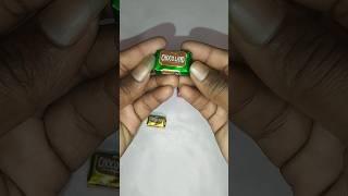 satisfying unboxing chocolate gems lollipop candy asmr video #satisfying #candy #unboxing #shorts