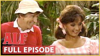 “Somewhere Over the Rerun” | ALF | FULL Episode: S2 Ep2