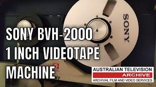 Australian Television Archive - Broadcast Videotape Digitisation Services