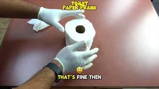 Bloody Toilet Paper Prank | Nextraker