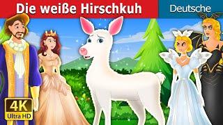 Die weiße Hirschkuh | The White Doe in German | Deutsche Märchen | @GermanFairyTales