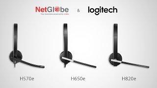 NetGlobe - Logitech Headset