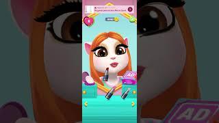 К Сабрине приехала сестра #mytalkingangela2 #talkingangela #