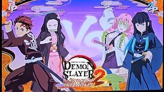 New Tanjiro & Nezuko VS Muchiro & Mitsuri-Demon Slayer The Hinokami Chronicles 2 (Demo Gameplay)