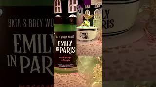 Emily in Paris Macron Cloud from Bath and Body Works 3-Wick Candle Review #bathandbodyworkscandle