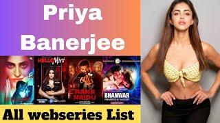 Priya Banerjee All Webseries List | Priya Banerjee Indian Actress | Priya Banerjee | REVIEW BOY